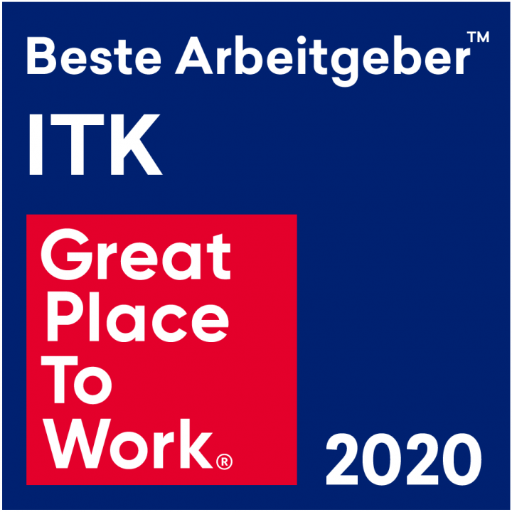 2020 Great Place to Work - Bester Arbeitgeber ITK