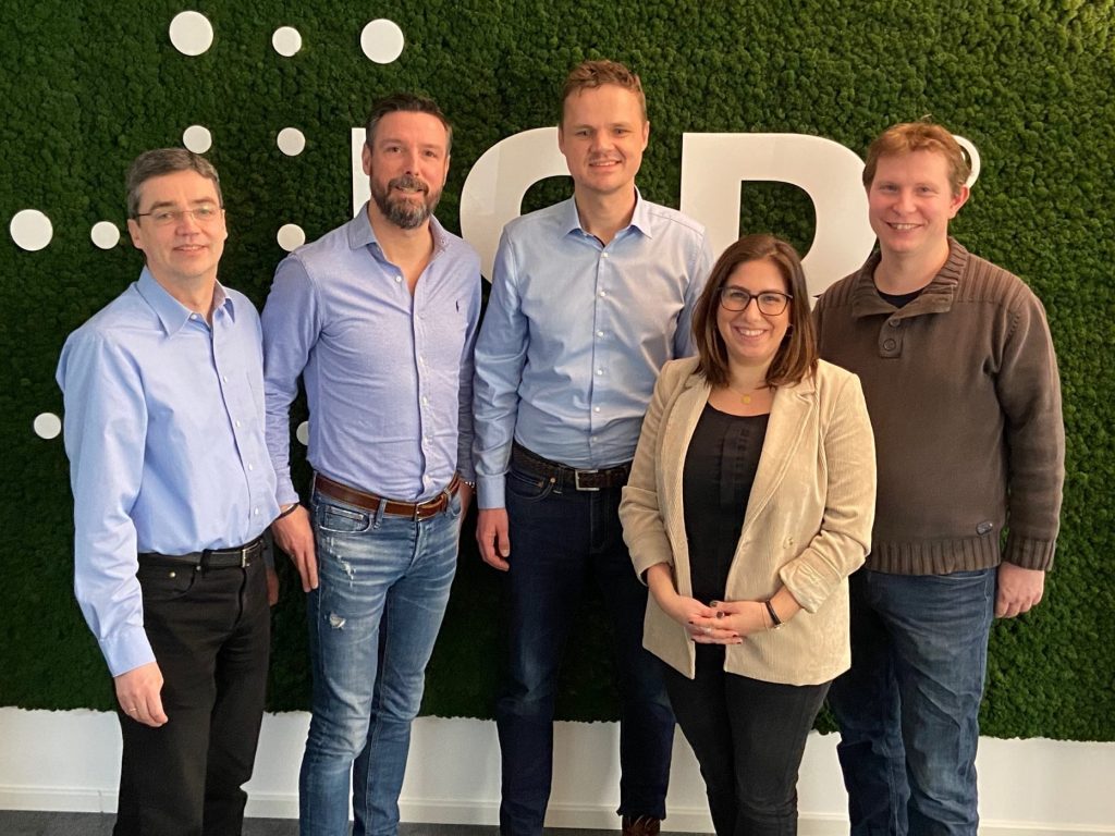 Digital Operations Kollegen und Bitkom Vertreter
