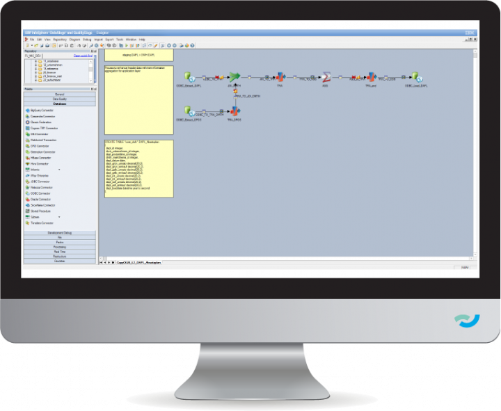 IBM Infosphere Datastage ist die DatenmanagementLösung für Profis