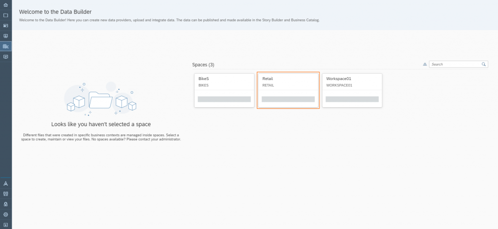 Data Warehouse Cloud: Einstieg in die Datenmodellierung