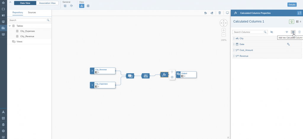 Data Warehouse Cloud: Einstieg in die Datenmodellierung