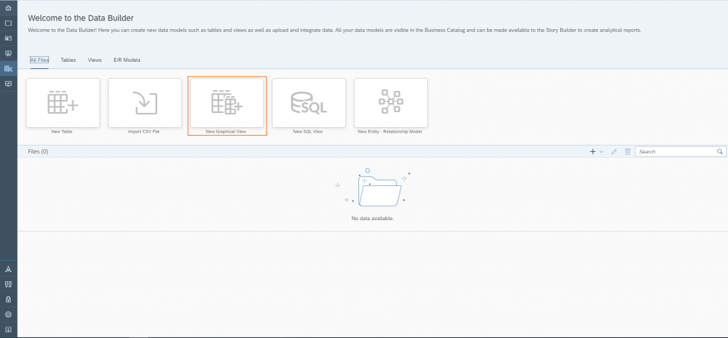 Data Warehouse Cloud: Einstieg in die Datenmodellierung