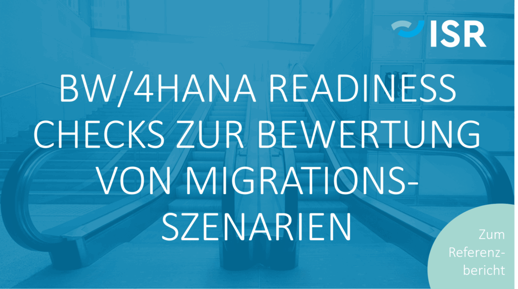 Vorstudie zur in-Place Migration auf BW/4HANA