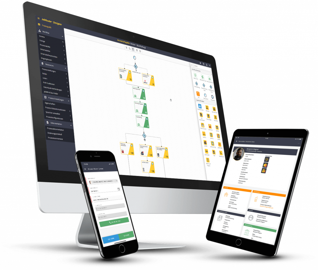 JobRouter als Low Code Digitalisierungsplattform