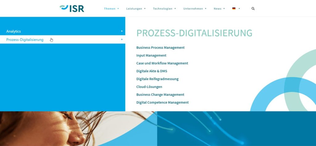 ISR wird digitaler und moderner mit der neuen Website