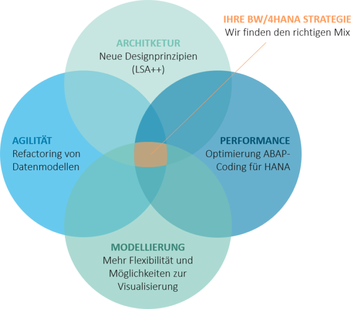 Data Warehousing mit SAP BW4HANA