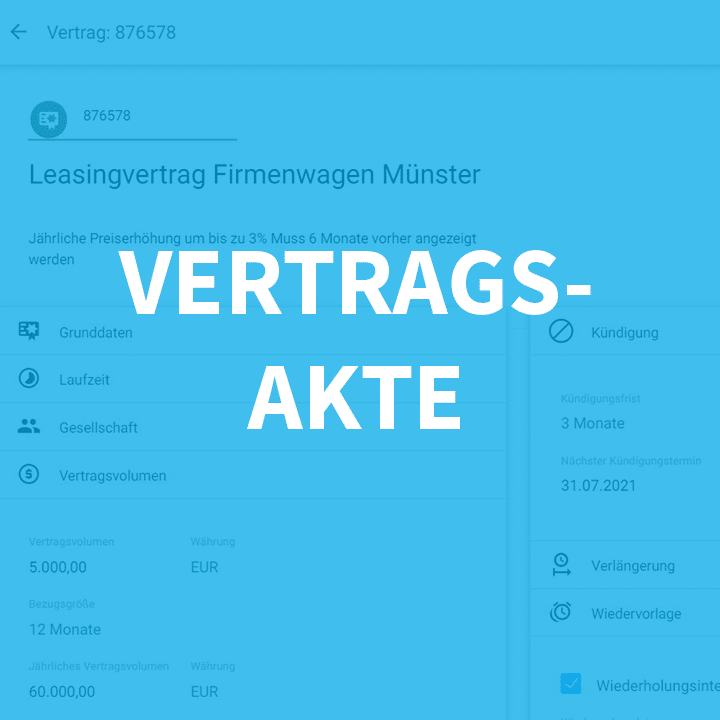 Vertragsakte