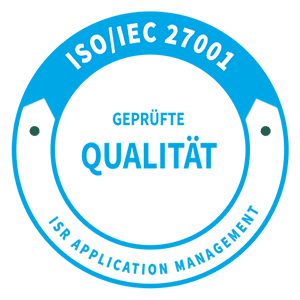 ISO Zertifizierung 27001