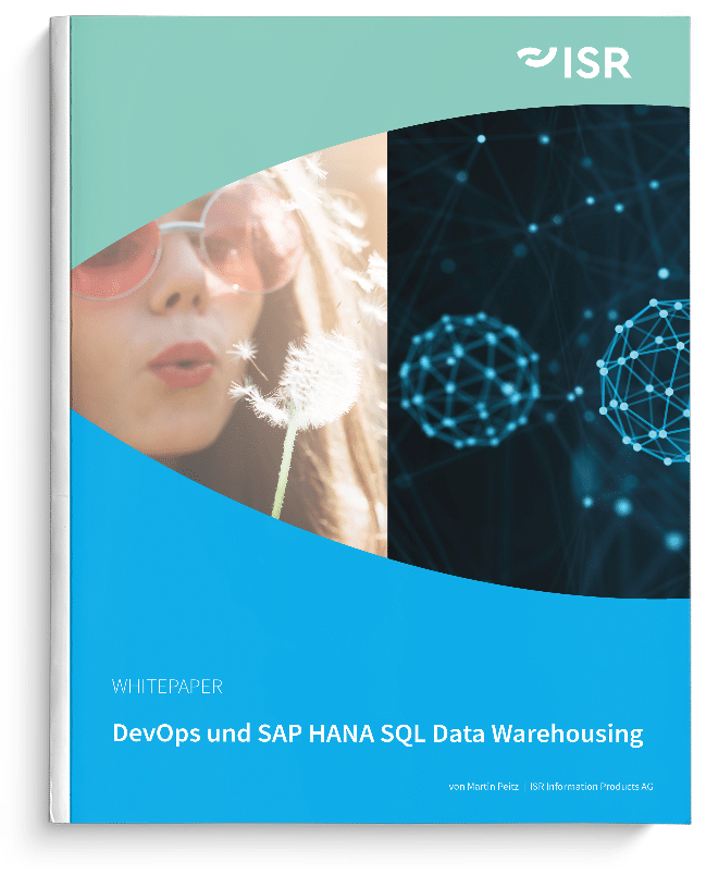 Whitepaper Cover: DevOps und SAP Hana SQL Data Warehousing