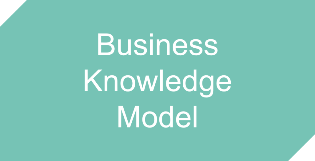 Business Knowledge Model DMN
