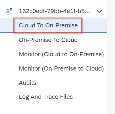 SAP BW Bridge - Quellsystem im Cloud Connector anlegen Schritt 1