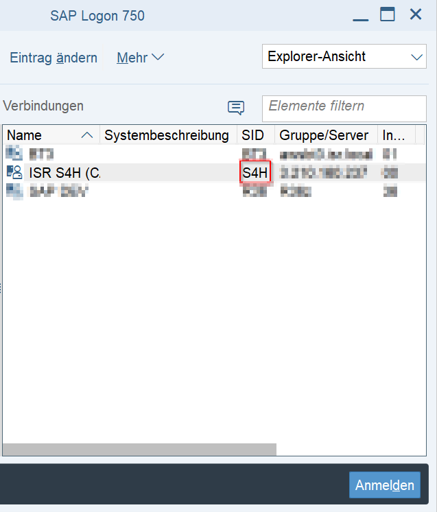 SAP BW Bridge - Quellsystem im Cloud Connector anlegen Schritt 6