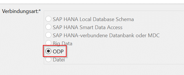 SAP BW Bridge - Quellsystem in Eclipse anschließen Schritt 2