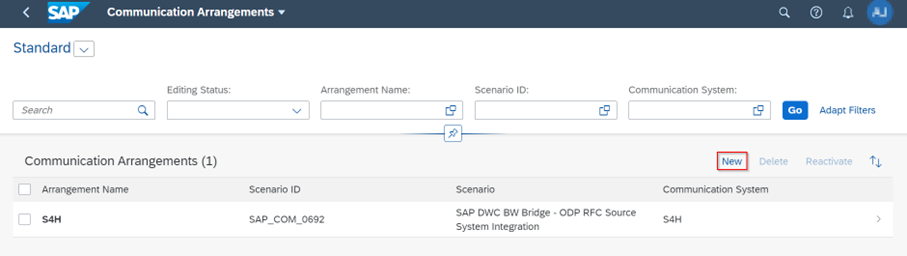 SAP BW Bridge - Quellsystem in Eclipse anschließen Schritt 5
