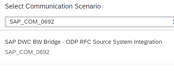 SAP BW Bridge - Quellsystem in Eclipse anschließen Schritt 7