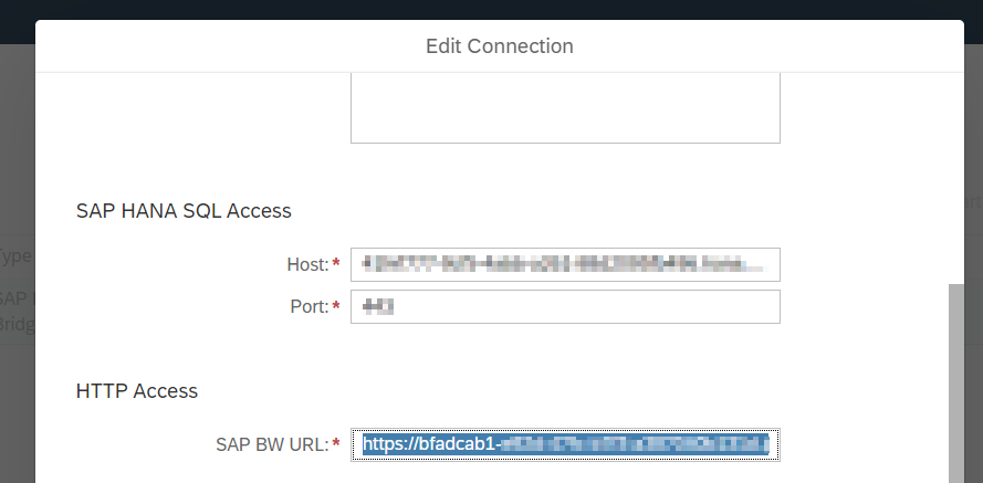 SAP BW Bridge - Service Kanal für Bridge hinzufügen - Schritt 3