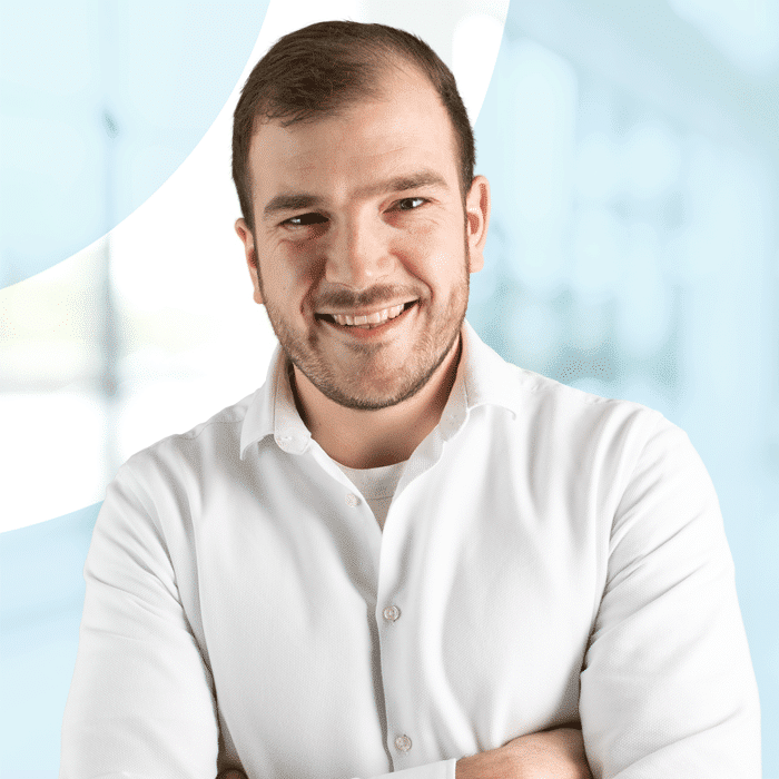 Portrait ISR Mitarbeiter Carl Stegat