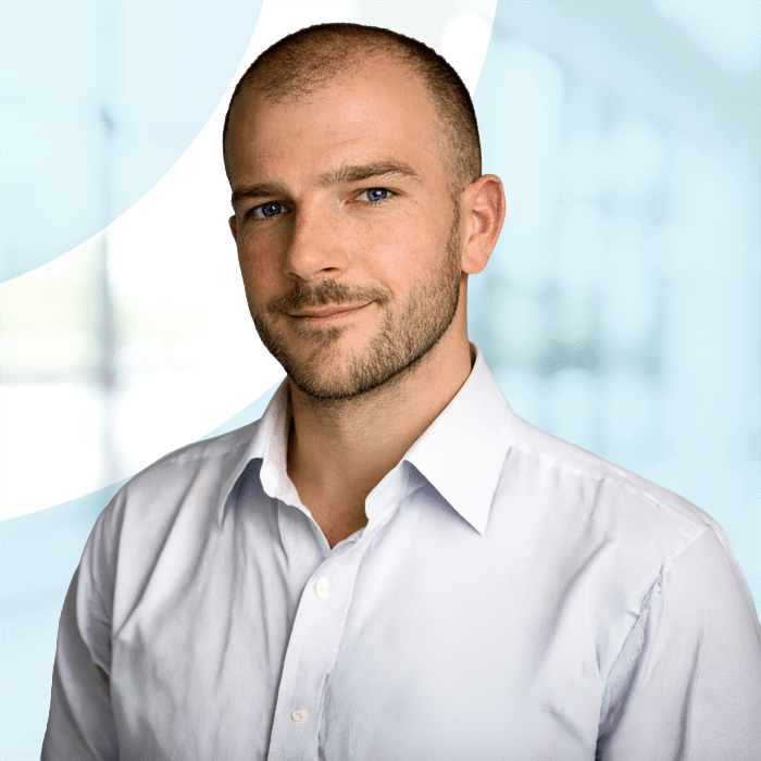 Portrait ISR Mitarbeiter Carl Stegat