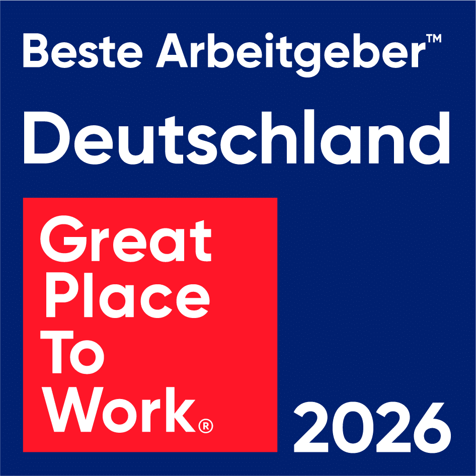 Great Place to Work - Bester Arbeitgeber Deutschland 2023