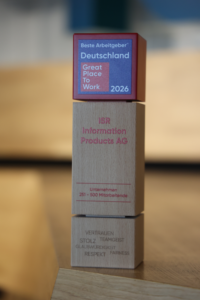 Great Place To Work - Unser Award 2023