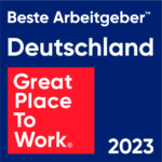 Great Place to Work - Bester Arbeitgeber Deutschland 2023