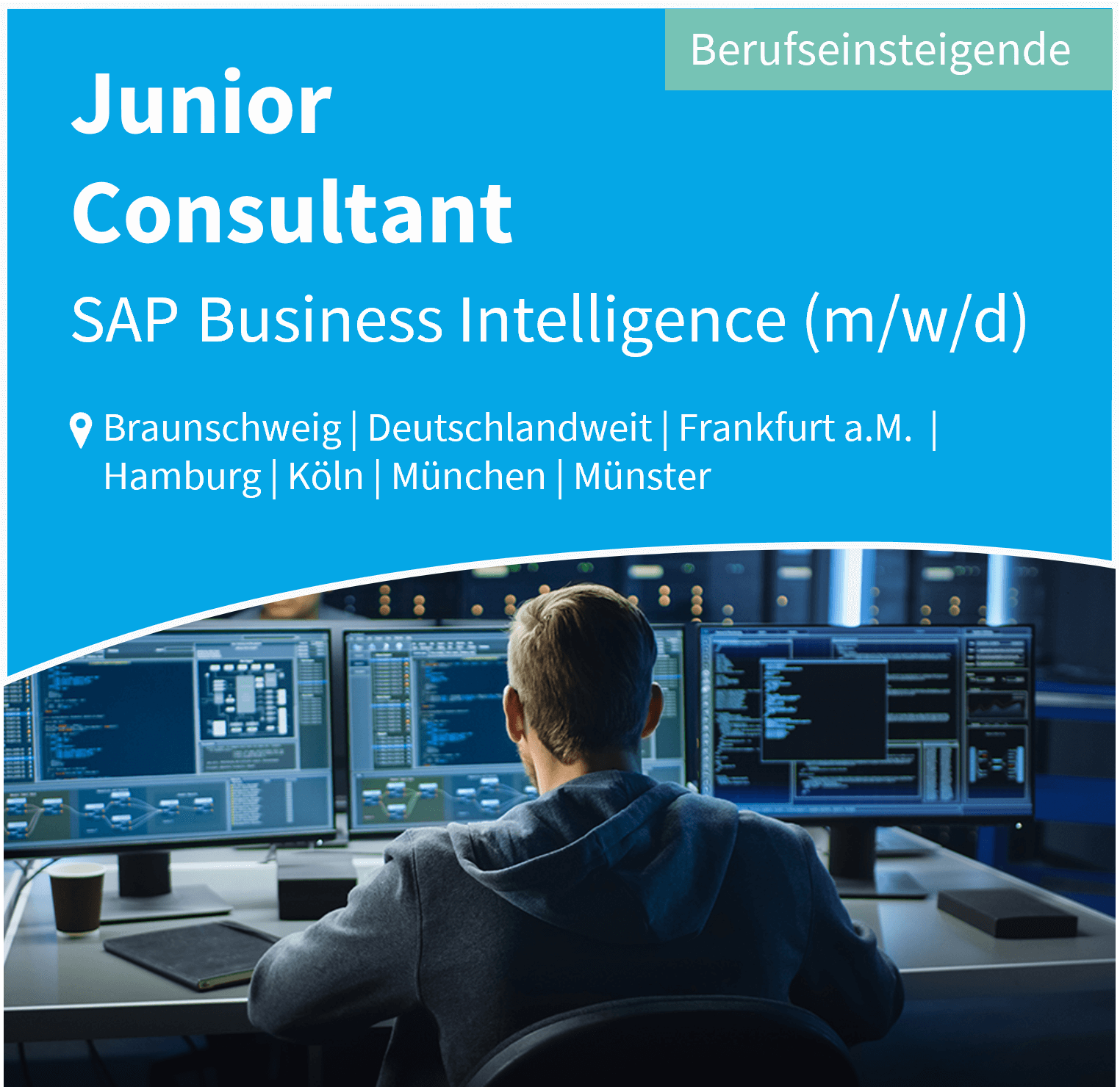 Hinweis auf einen Job: Junior Consultant, SAP Business Intelligence