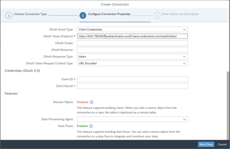 Planning with SAP Datasphere in SAP Analytics Cloud: A Step-by-Step Guide