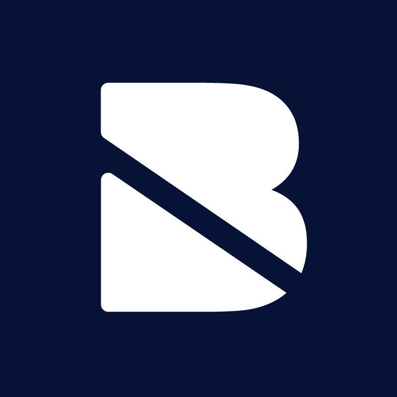 Buildsimple Logo dunkelblau