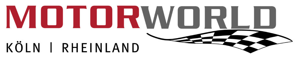 Logo der Motor World Köln