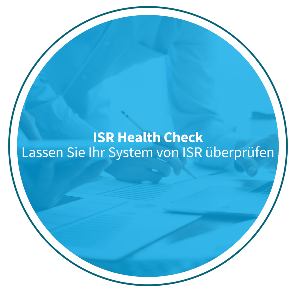 ISR-Angebot für Datasphere Health