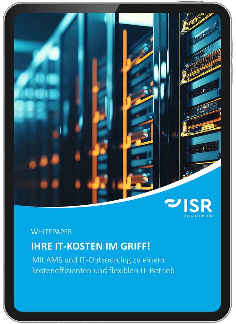 IT Kosten im Griff IT Outsourcing IT Betrieb
