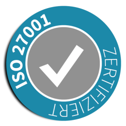 ISO 27001 Zertifizierung