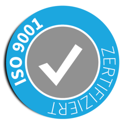 ISR 9001 Zertifizierung