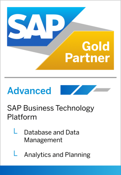 SAP Gold Partner Logo